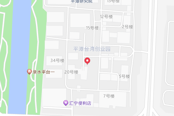 福建省平潭综合实验区台创园21号楼 地图截图